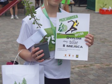 Zazieleniamy Łódzkie 2026 podczas imprezy VIII Przedborska Dycha., 